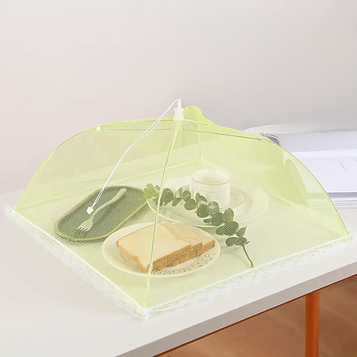 Москитная сетка складная Mosquito Cap на стол для защиты еды от мух 33х33 см (R29821) - фото 2 Москитная сетка складная Mosquito Cap на стол для защиты еды от мух 33х33 см (R29821) - фото 2