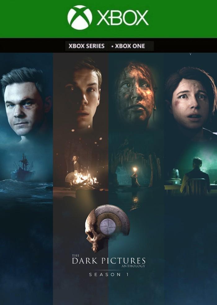 Ключ активації The Dark Pictures Anthology: Season One для Xbox One/Series (56382862)