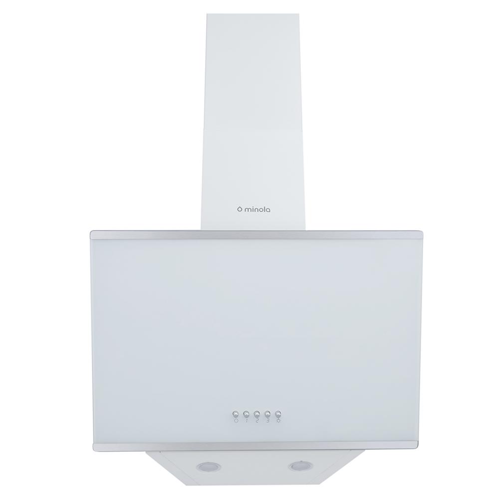 Витяжка декоративна Minola HDN 5202 WH/INOX 700 LED