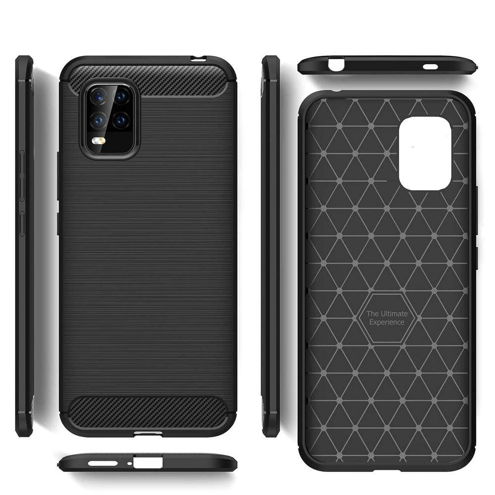 Чехол накладка для Xiaomi Mi 10 Lite Grey (13896-33) - фото 5 Чехол накладка для Xiaomi Mi 10 Lite Grey (13896-33) - фото 5