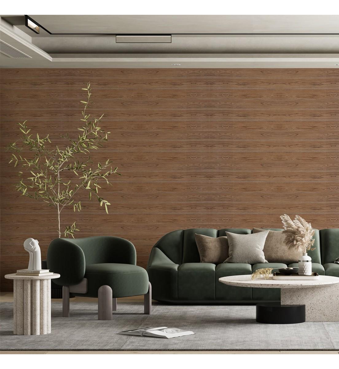 3D-панель декоративная под дерево самоклеющаяся 20000x700x3 мм Светлый дуб - фото 6 3D-панель декоративная под дерево самоклеющаяся 20000x700x3 мм Светлый дуб - фото 6