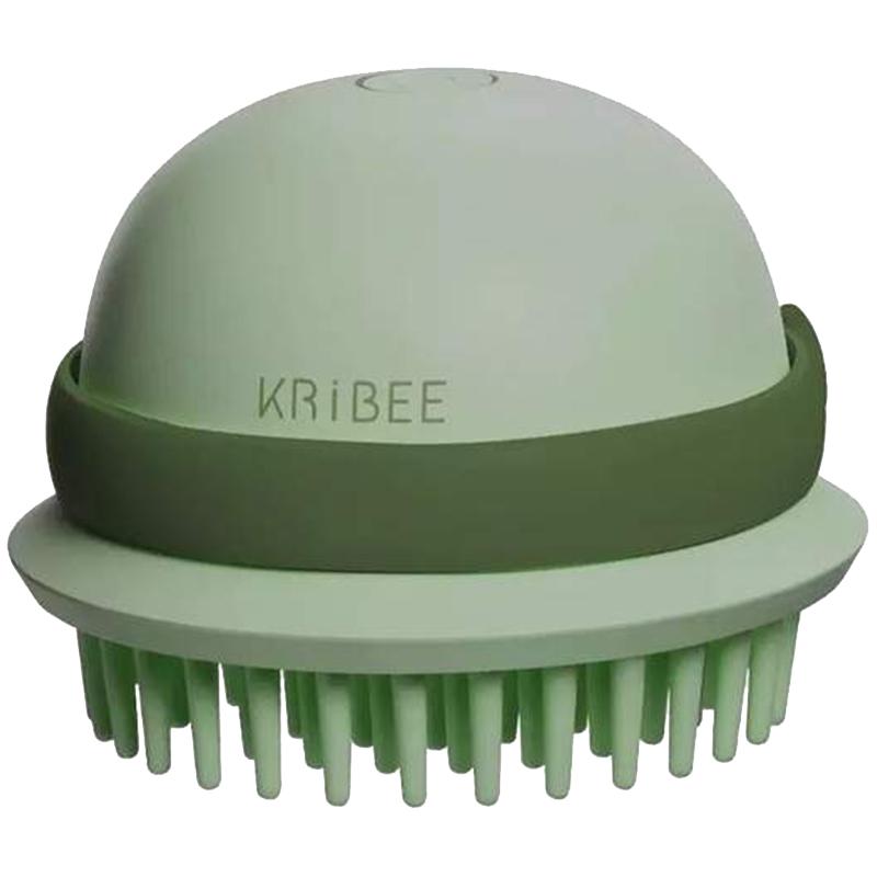 Виброрасческа Kribee Electric Massage Comb EP1164-3C Green (44604)