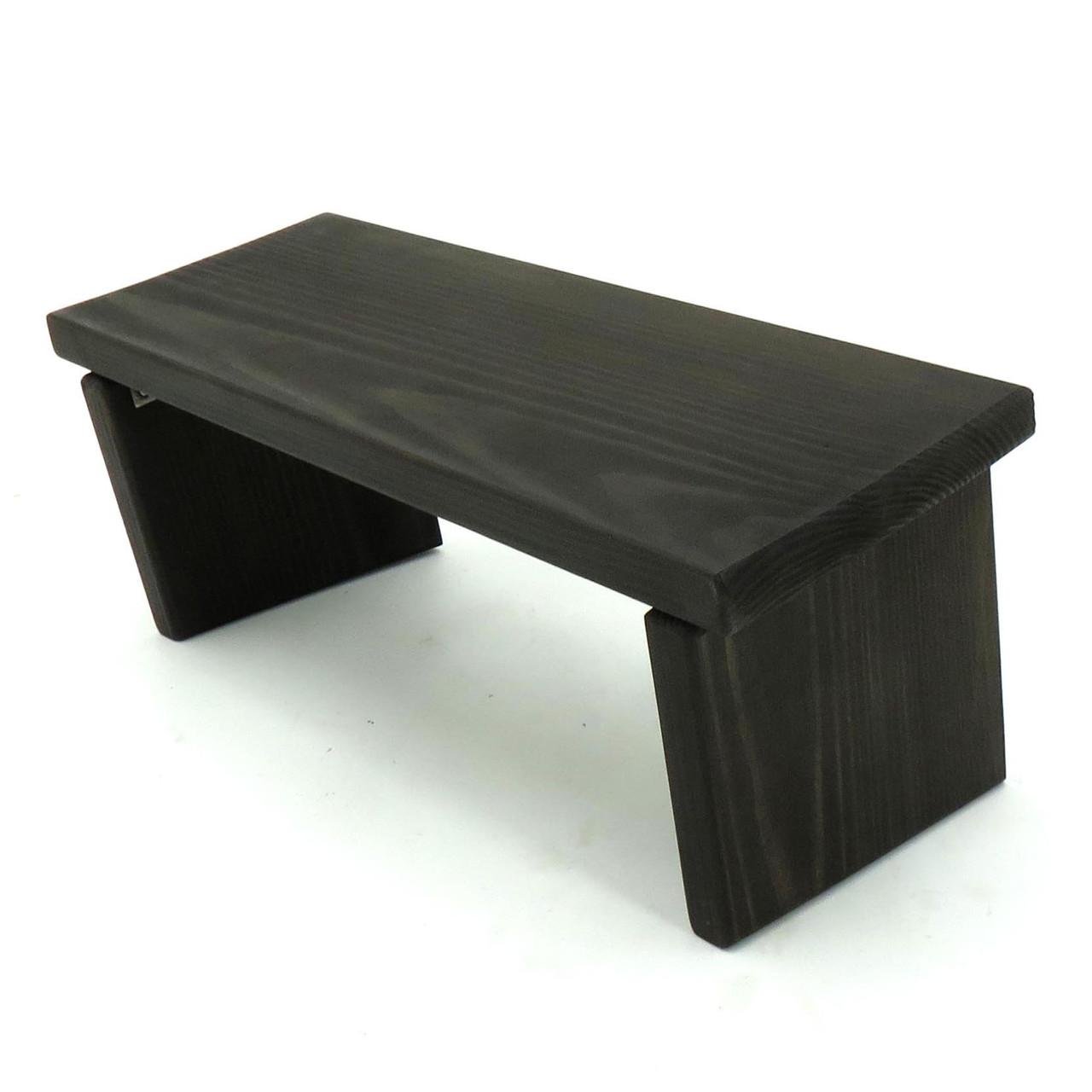 Скамейка для медитации из дерева Донмар Венге (СМЕ-000412)