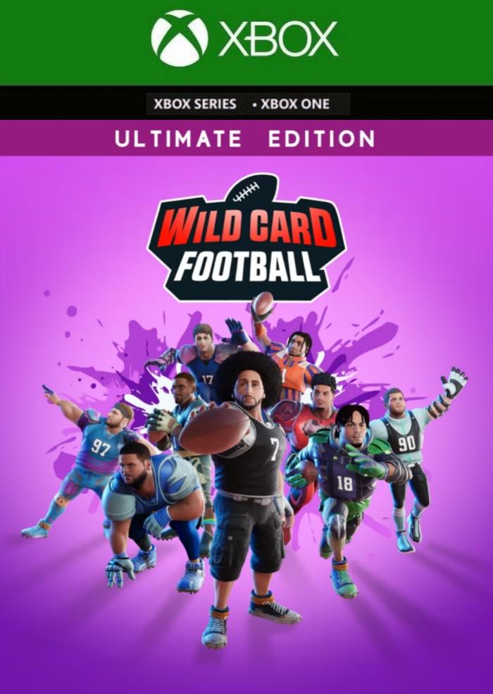 Ключ активації Wild Card Football Ultimate Edition для Xbox One/Series S/X (70231517)