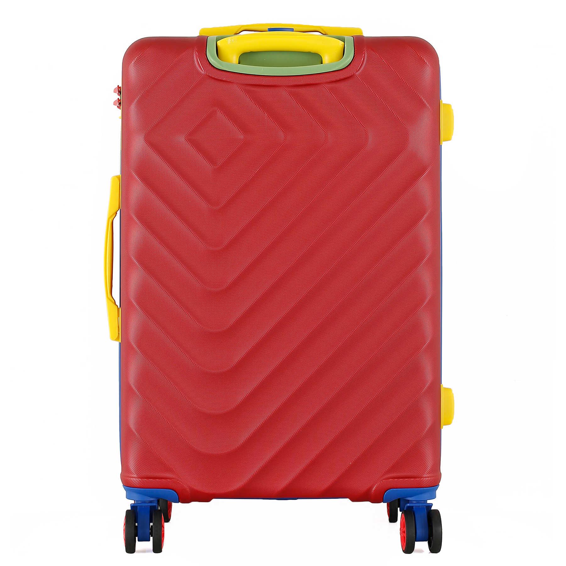 Чемодан SEMI LINE 24" M Red (T5802-2) - фото 4 Чемодан SEMI LINE 24" M Red (T5802-2) - фото 4