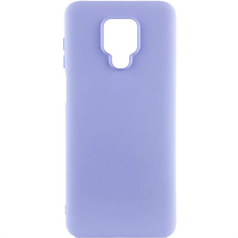 Противоударный чехол Silicone Cover Lakshmi (AA) для Xiaomi Redmi Note 9s / Note 9 Pro / Note 9 Pro Max Сиреневый / Dasheen