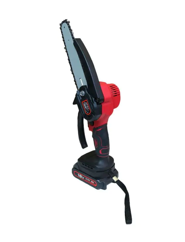 Пила міні ланцюгова Edon ACS-18/6M акумуляторна 2 АКБ/ЗП/кейс (29610446)