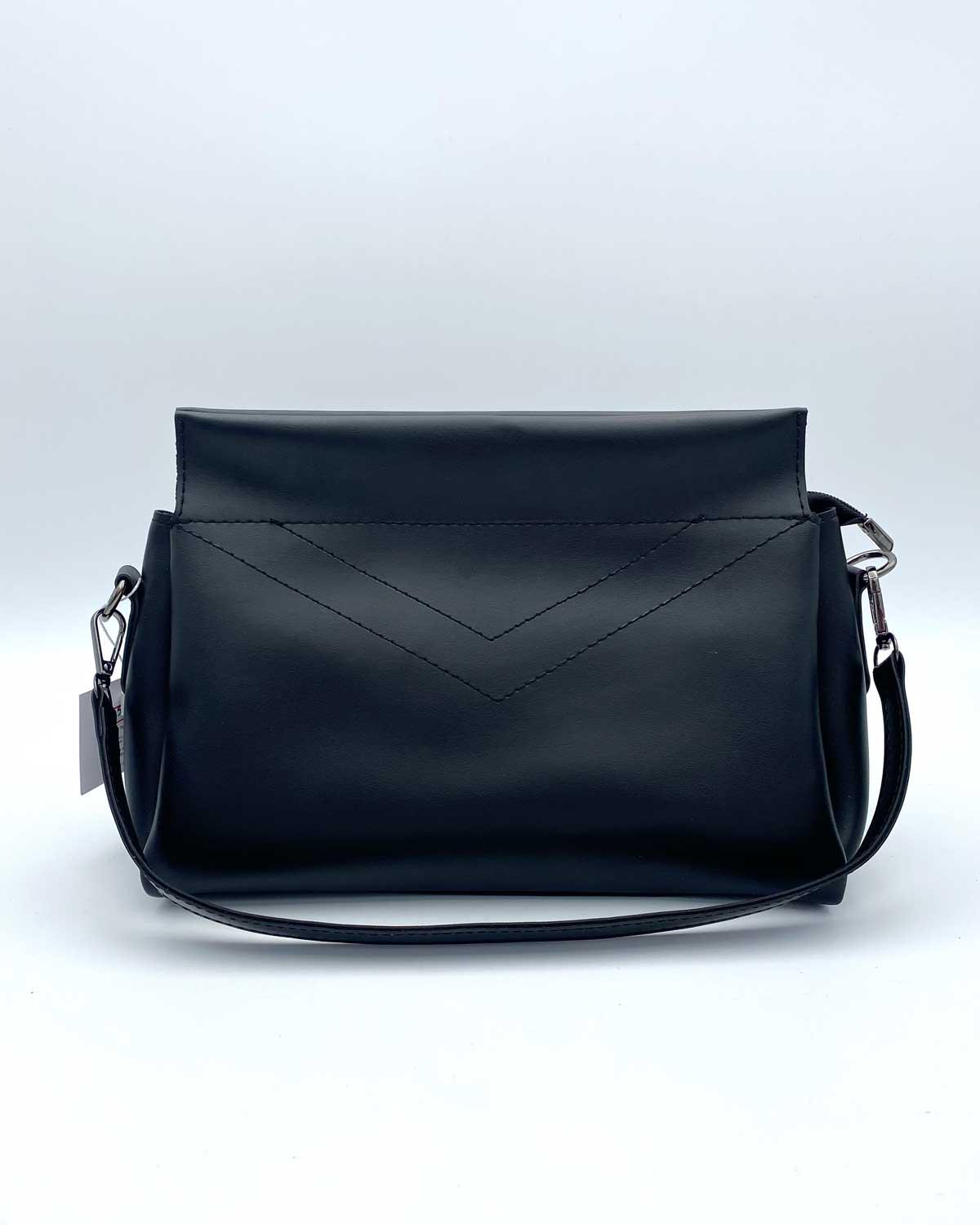 Сумка женская Welassie кросс-боди экокожа Черный (wel-59524)