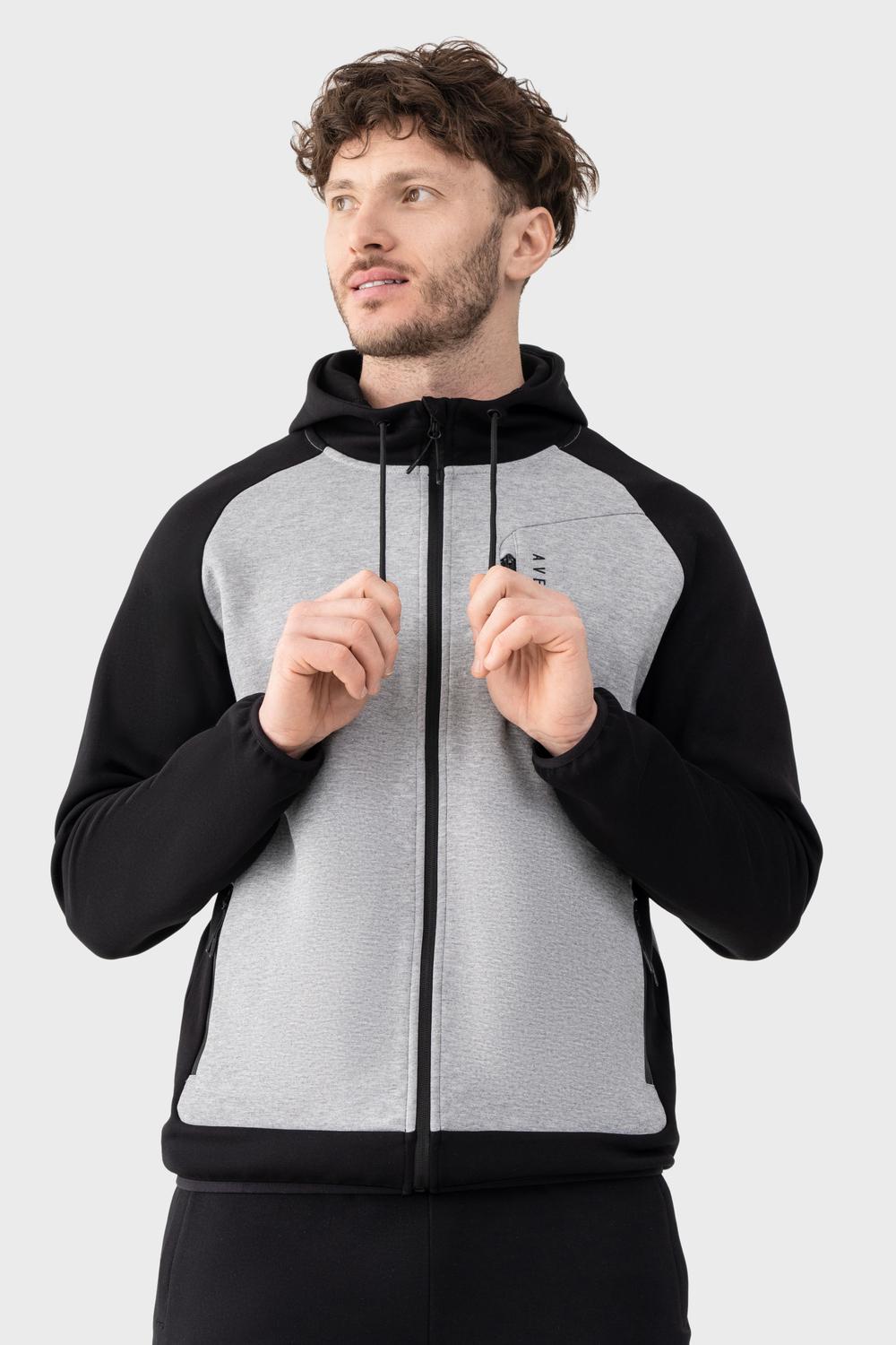 Спортивный костюм Avecs 50469-1 2XL Светло-серый - фото 2 Спортивный костюм Avecs 50469-1 2XL Светло-серый - фото 2