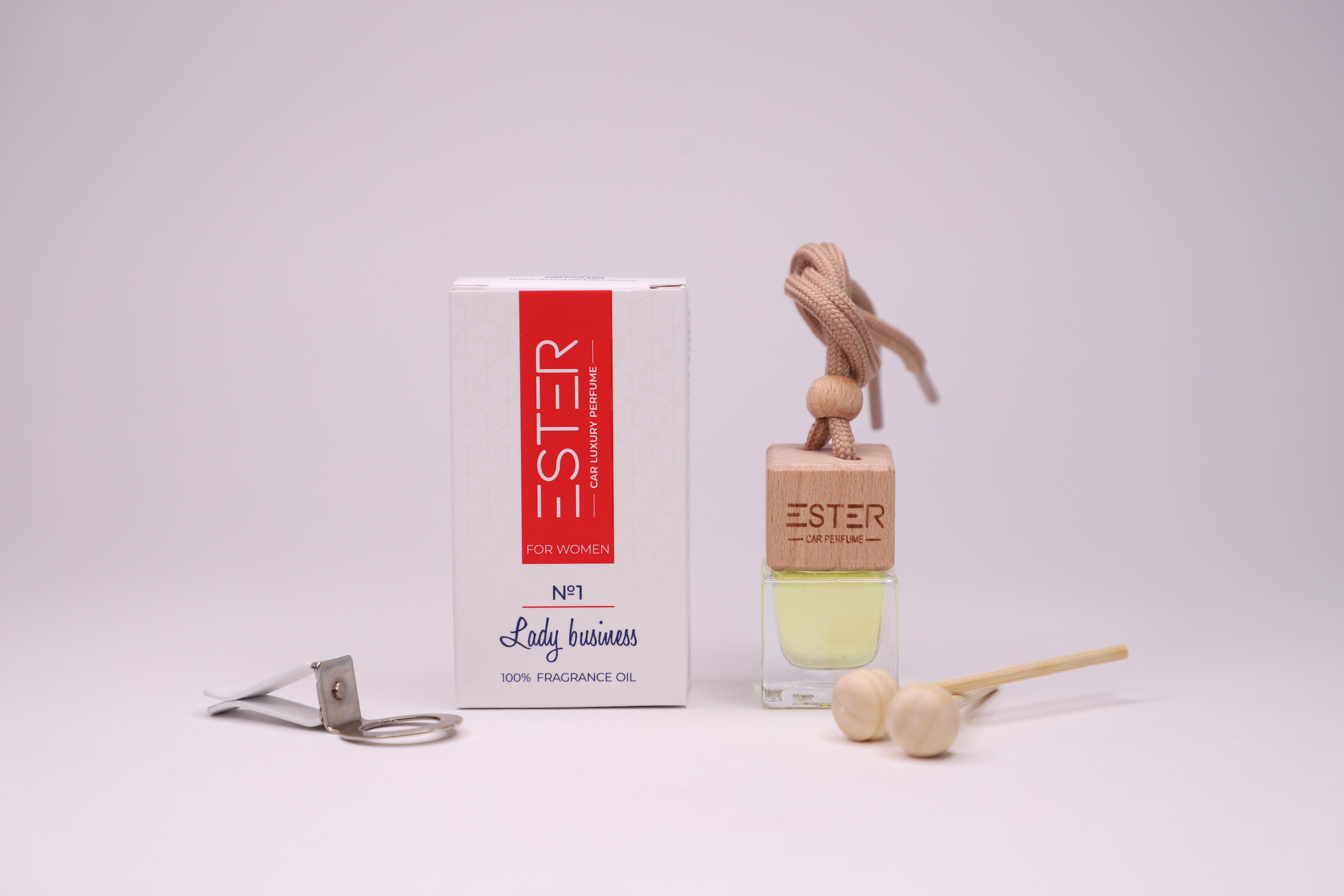 Автопарфум Еster №1 Lady business (Nr-1)