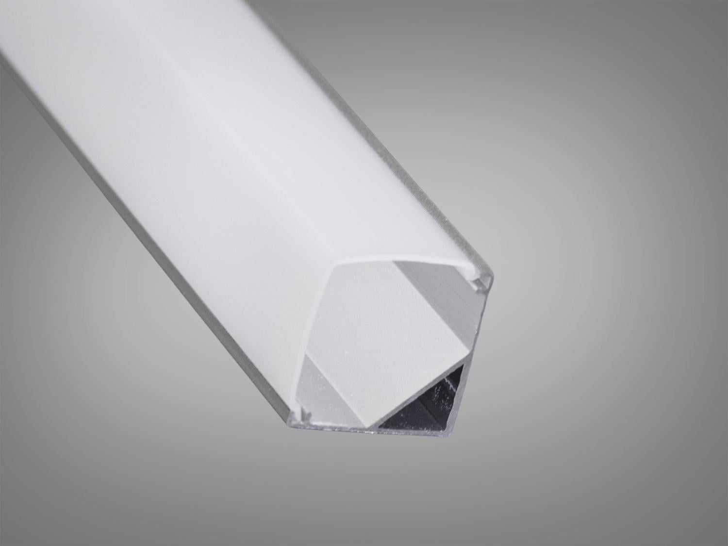 Профиль для LED ленты накладной угловой (PL-XT58-1M) - фото 2