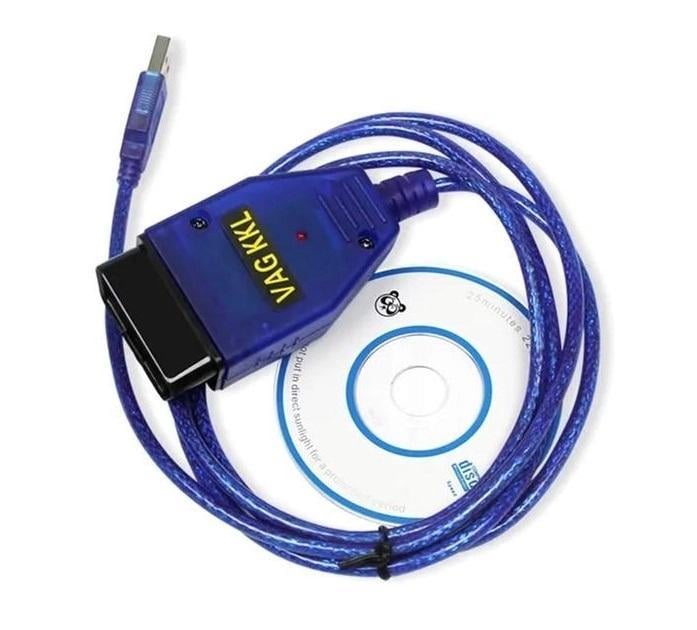 Автосканер адаптер діагностичний VAG COM 409.1 USB (К0735)