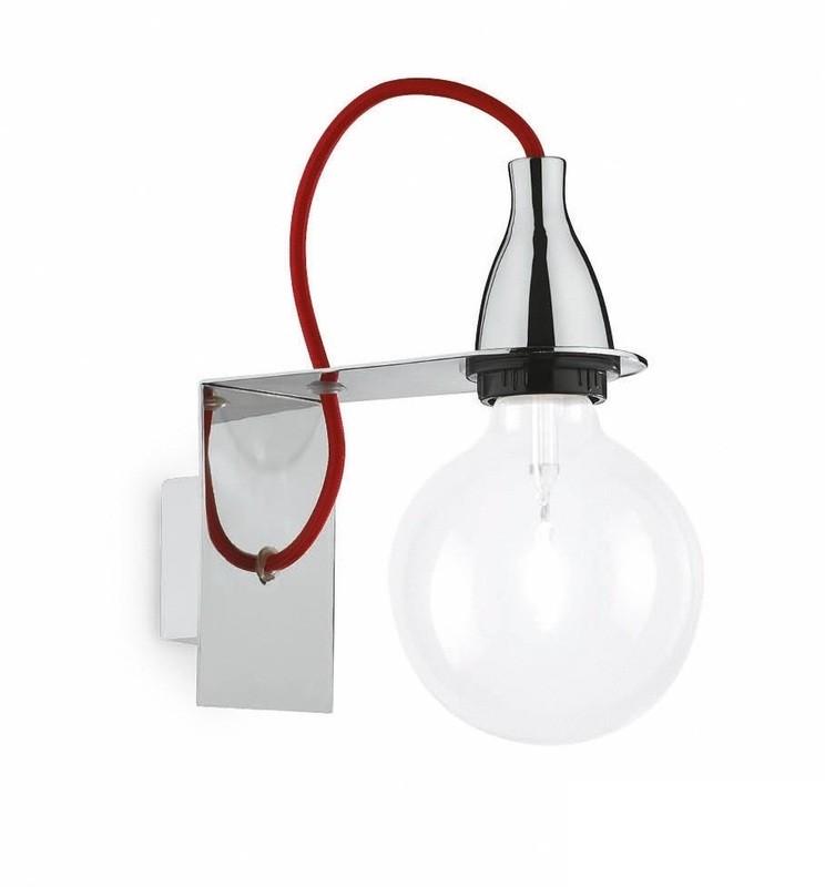 Бра Ideal Lux MINIMAL AP1 CROMO (045207)