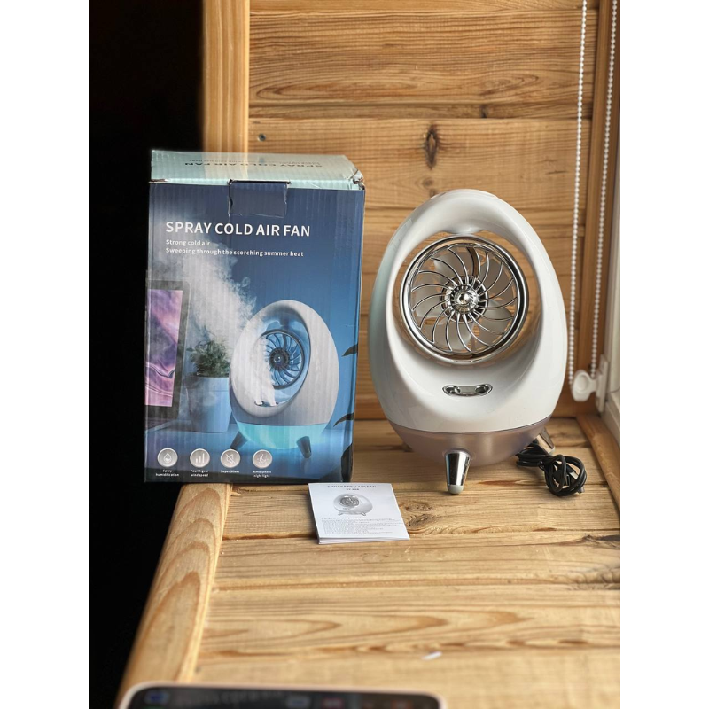 Мини-вентилятор-кондиционер портативный для дома и улицы (2612543768) - фото 2