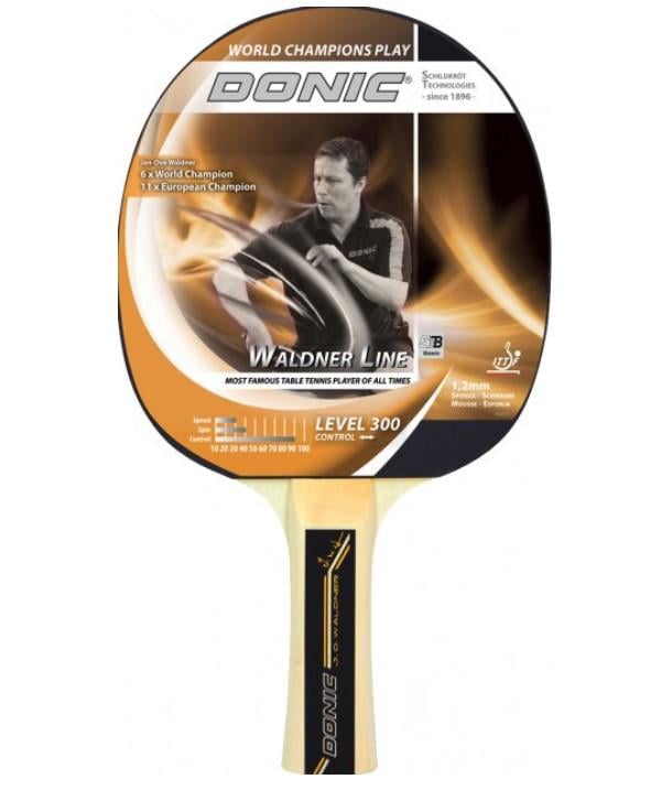 Ракетка для настільного тенісу Donic WALDNER 300 (703001)