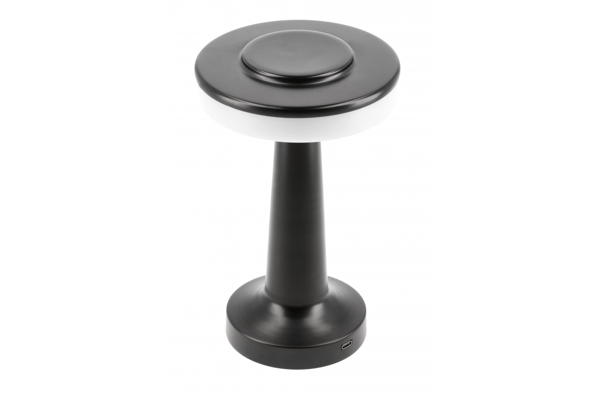 Настольная LED-лампа аккумуляторная GTV Monum 3 уровня димирования 3W 200 Lm 3000K (27813687)