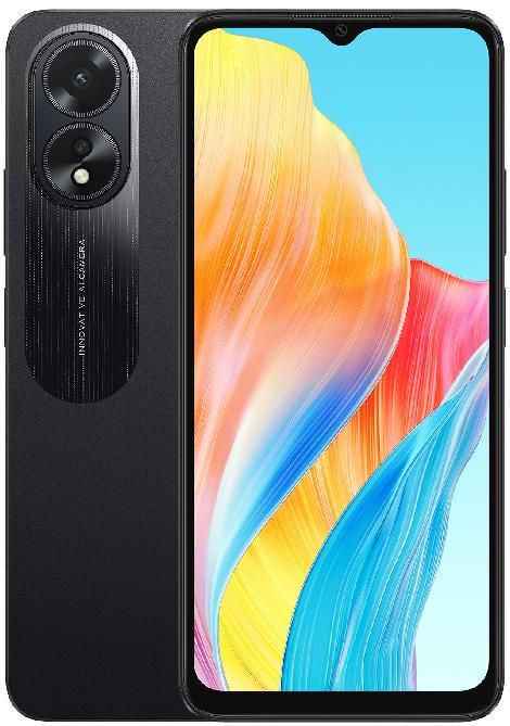 Смартфон OPPO A38 4/128 Black (48201) Смартфон OPPO A38 4/128 Black (48201)