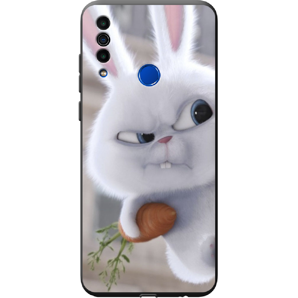 Чехол BoxFace Meizu M10 Rabbit Snowball Черный силикон (40851-up1116-40801)