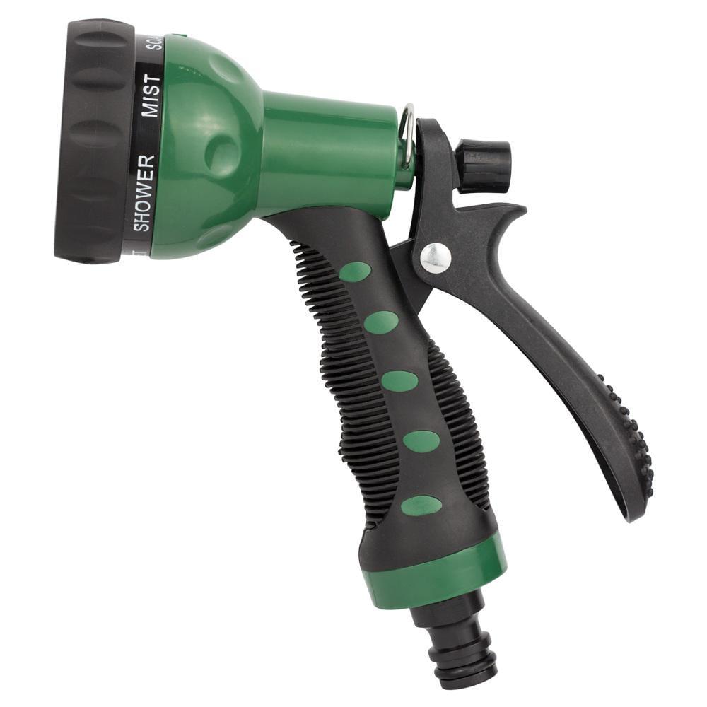 Пистолет-распылитель Grad 7-ми режимный ABS/TPR металлическая заклепка (5012495)