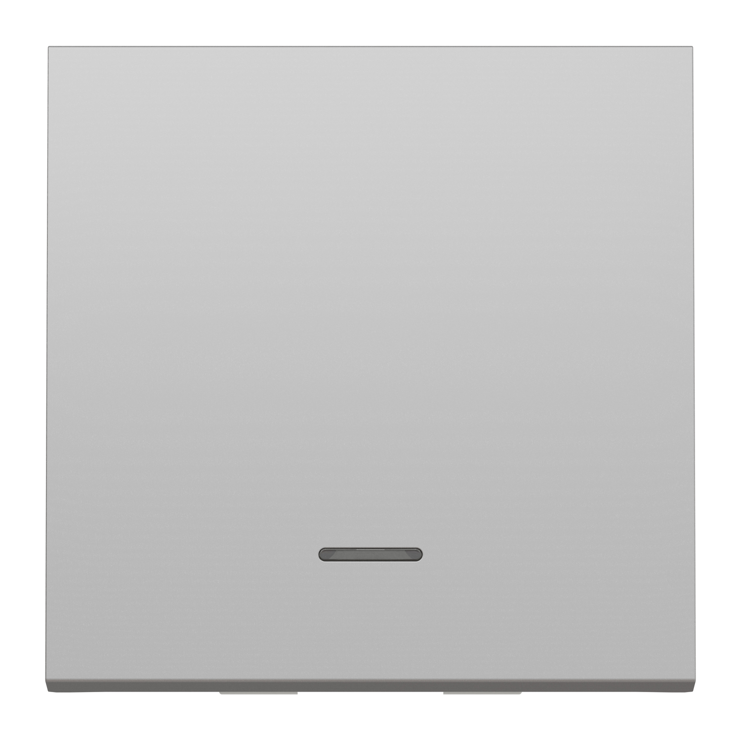 Переключатель с нейтралью Schneider Electric Unica 2 модуля Алюминий (NU320330S)