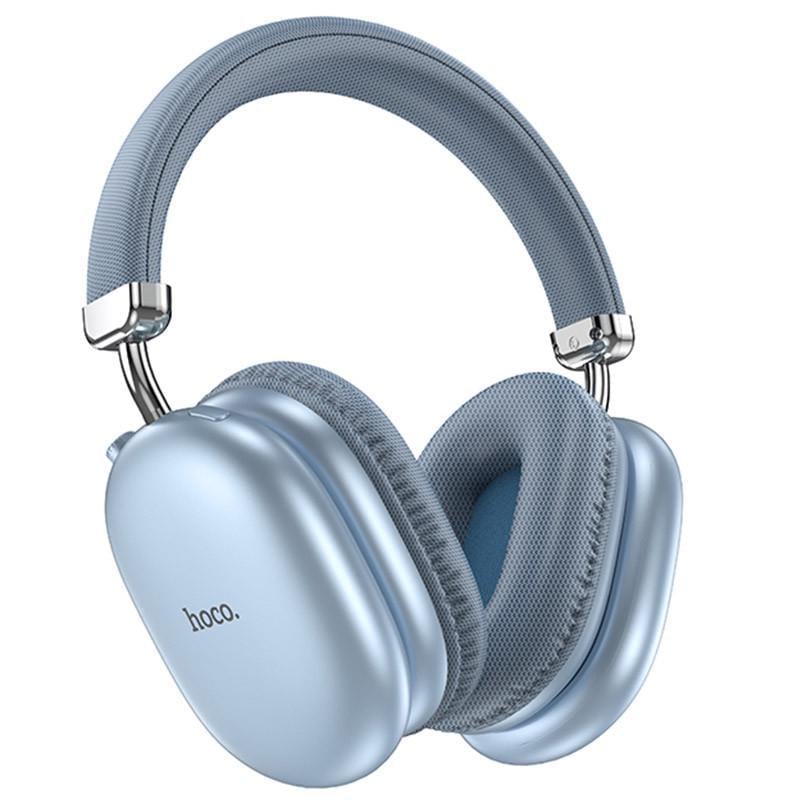 Наушники накладные беспроводные Hoco W35 Max Joy Sky Blue (00000069164_5)