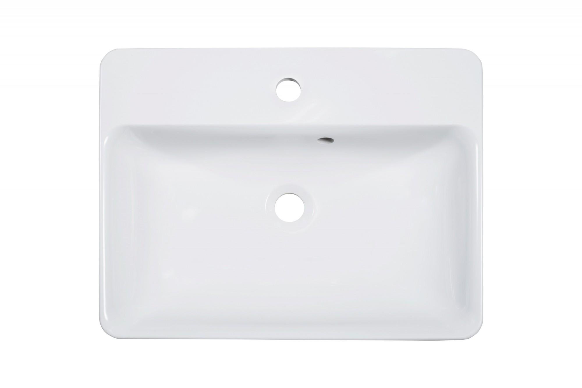 Умывальник Fancy Marble Gretta 550 Белый