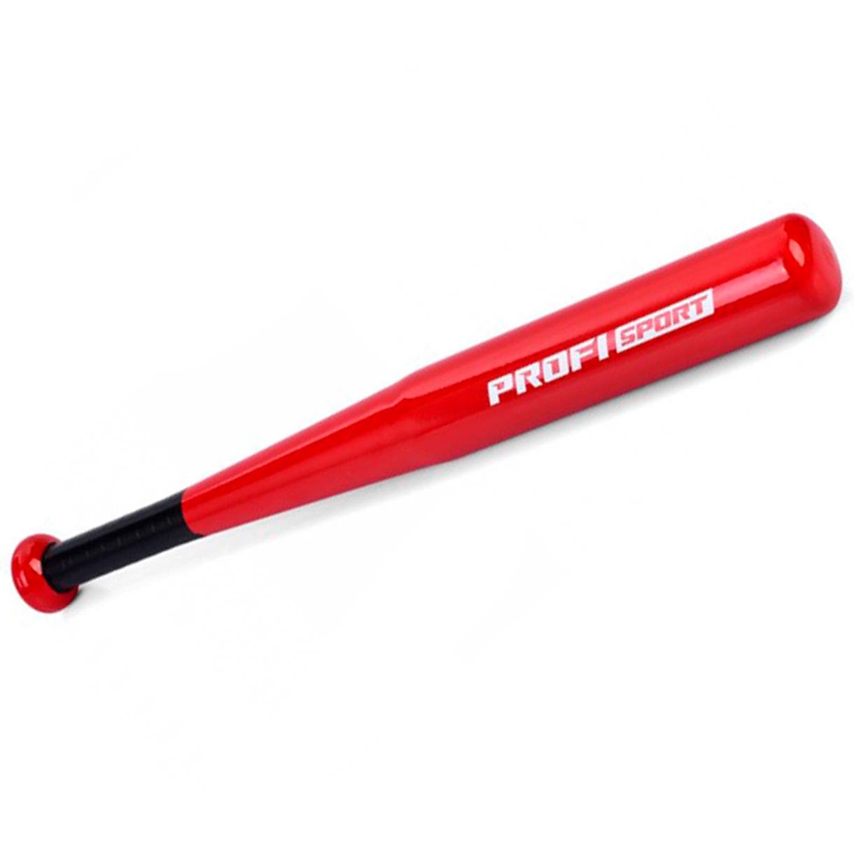 Бита бейсбольная OSPORT металлическая 76 см Красный (MS 4637-30)