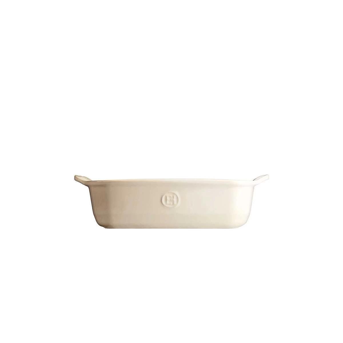 Форма для запекания керамическая Emile Henry Ovenware 28х24 см Бежевый (022050) - фото 2