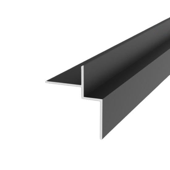 Профиль теневого шва АСТ-5 2,5 м Черный (18141926)