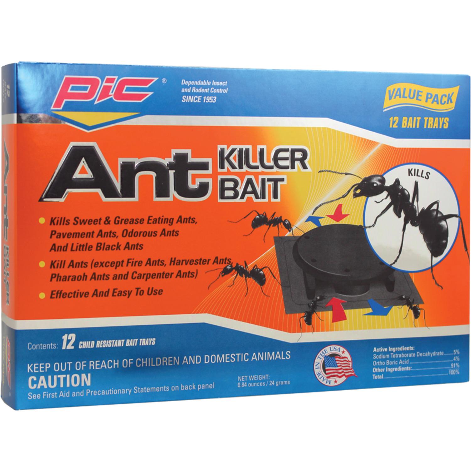 Дискові пастки-приманки Ant killer bait від мурах 6 шт. (072477981557)