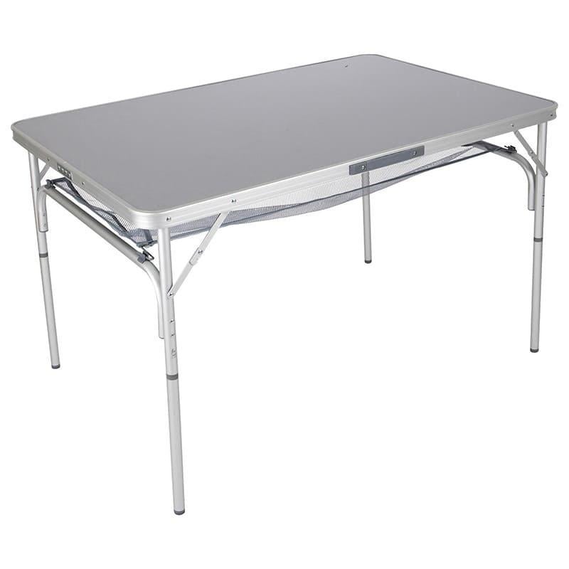 Туристический стол раскладной Bo-Camp Premium 118x78 см Grey (DAS303283)