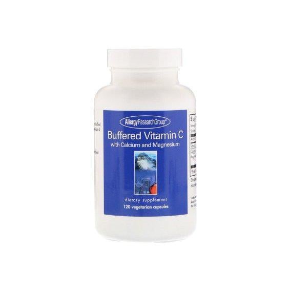Витамин C Allergy Research Group Buffered Vitamin C 120 Veg Caps