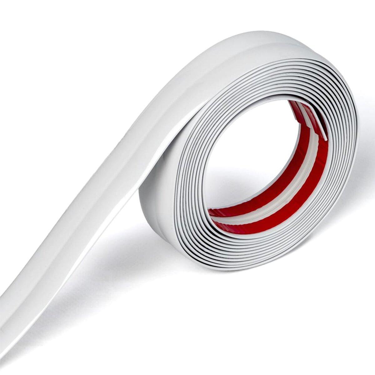 Молдинг 5000х30х2 мм Белый глянцевый (SW-00002686)