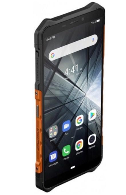 Смартфон UleFone Global Armor X3 2/32 Gb Orange (1645420774) - фото 2