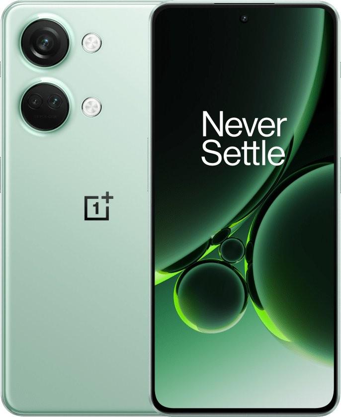 Смартфон OnePlus Nord 3 16/256GB Global Version Misty Green - фото 2