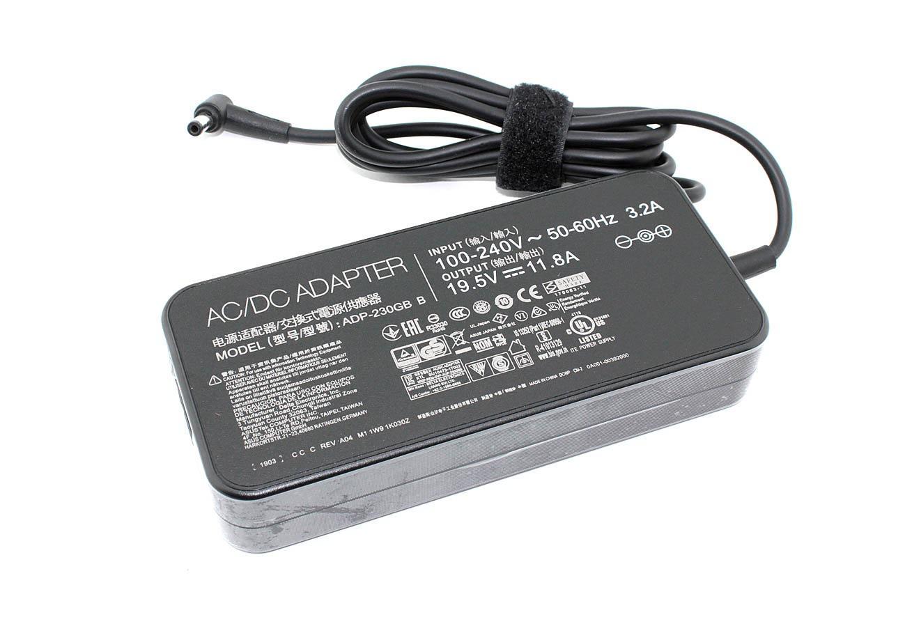Блок питания для ноутбука Asus 230W 19,5V 11,8A 5,5x2,5 мм ADP-230GB B (093252)