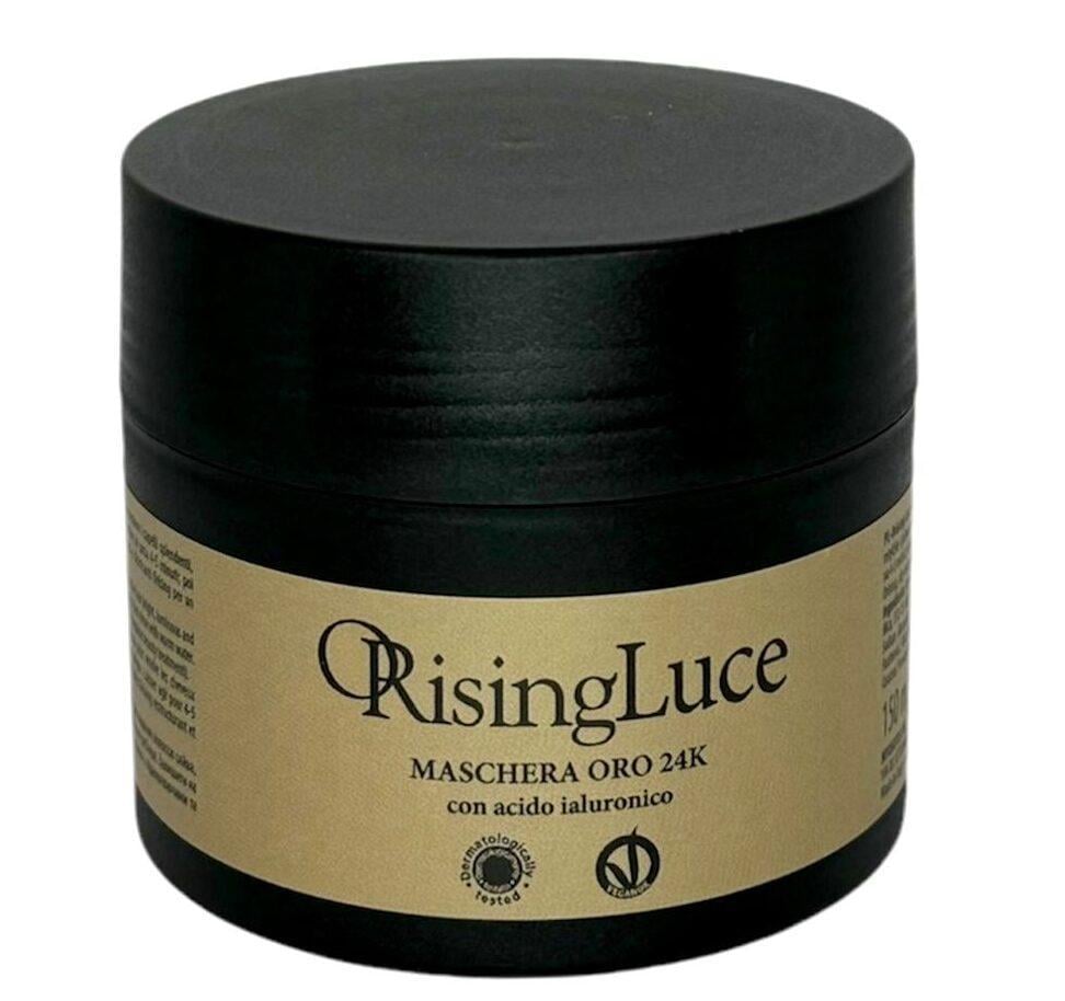 Маска фитоэссенциальная золото 24 К ORising Luce 150 мл (134476220)