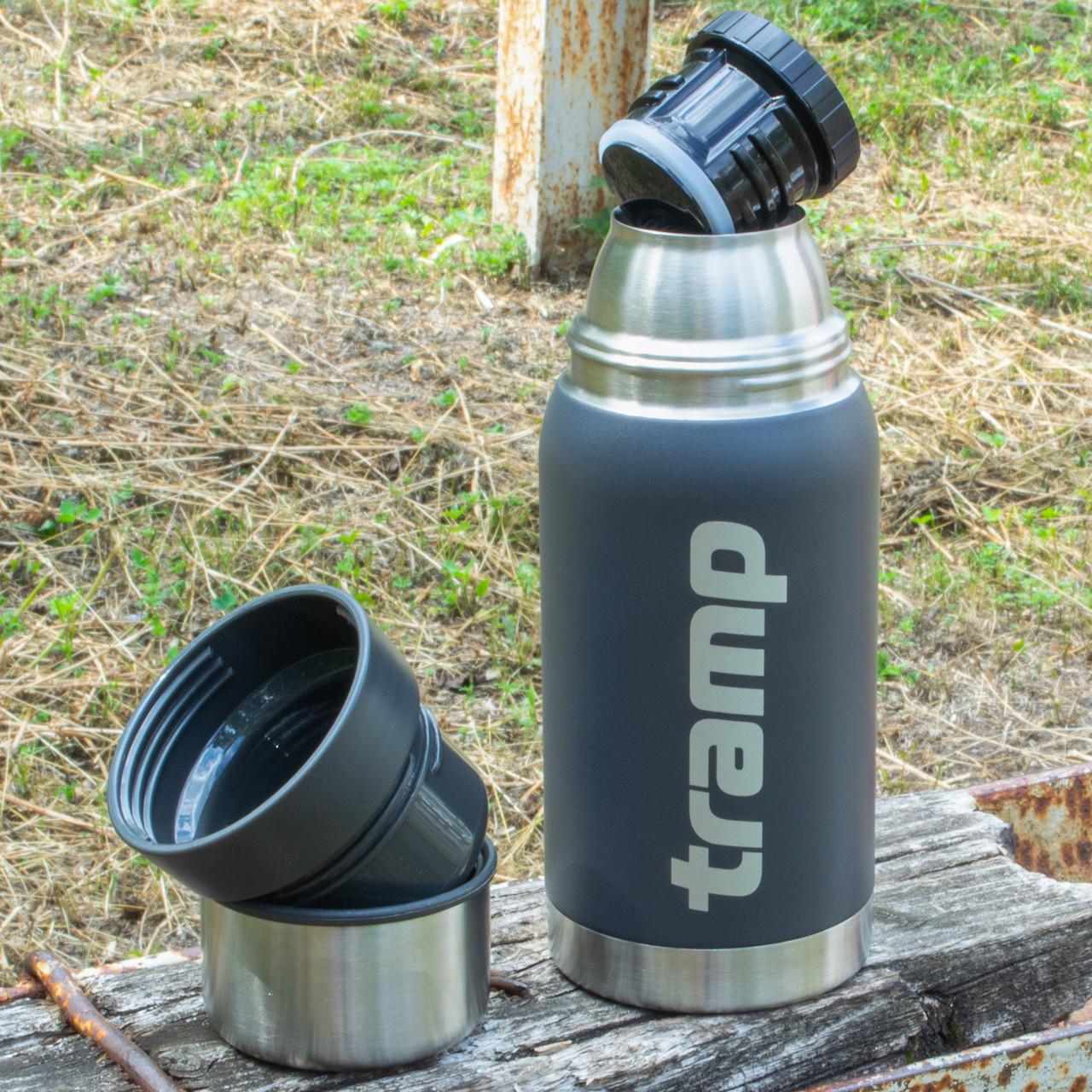 Термос Tramp Expedition Line питний термос 0,5 л Сірий (TRC-030-grey) - фото 2