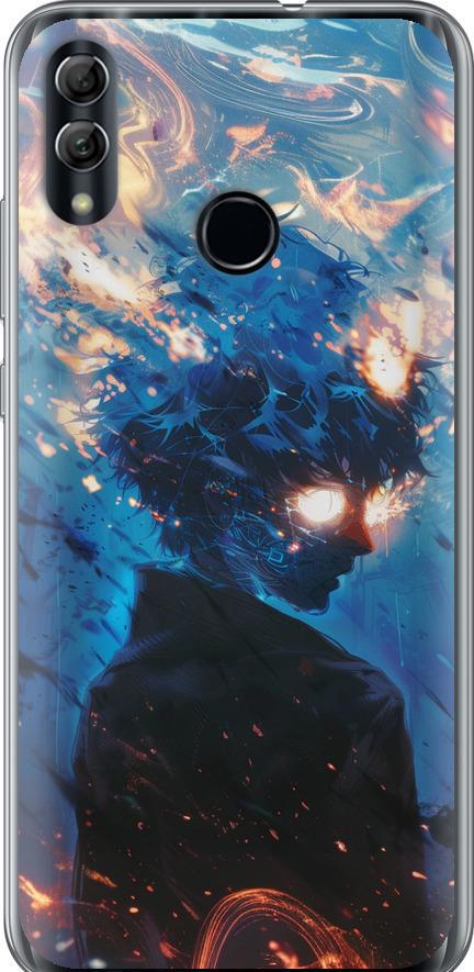Чехол на Huawei Honor 10 Lite Сатору Годжо (6129t-1618-42517)