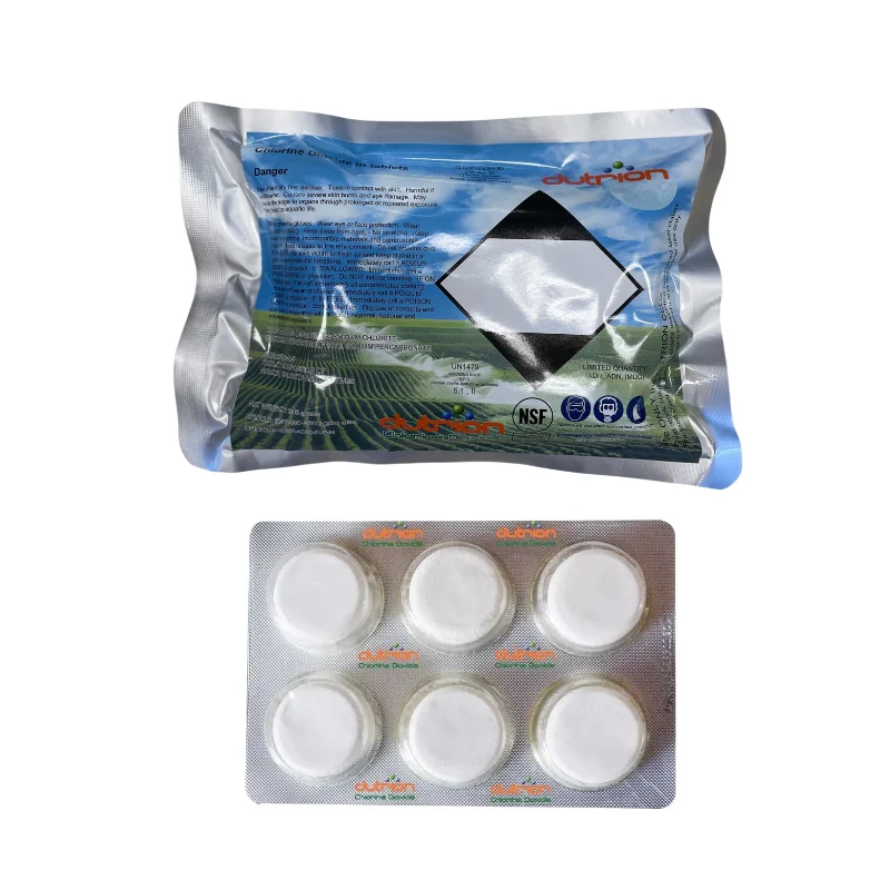 Таблетки для обеззараживания воды Dutrion Blister BBT‑20 упаковка 12 шт. по 20 г (М1211)