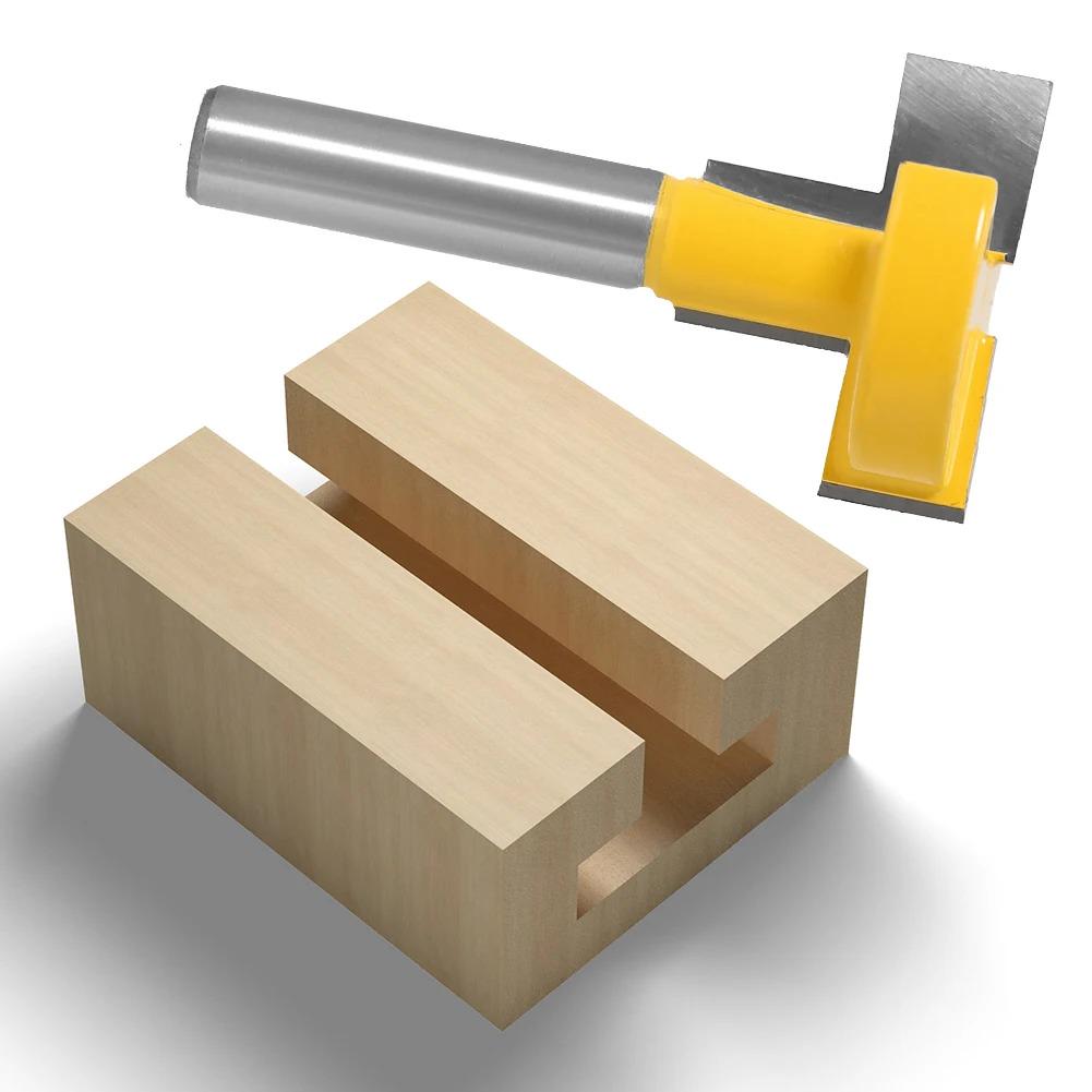 Фреза по дереву пазова Т-подібна Ø29 мм хвостовик 8 мм (F563-1) - фото 5