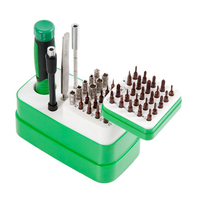 Набор инструментов BAKU BA-3039 с трещоткой 48 насадок (YUT_V2913)