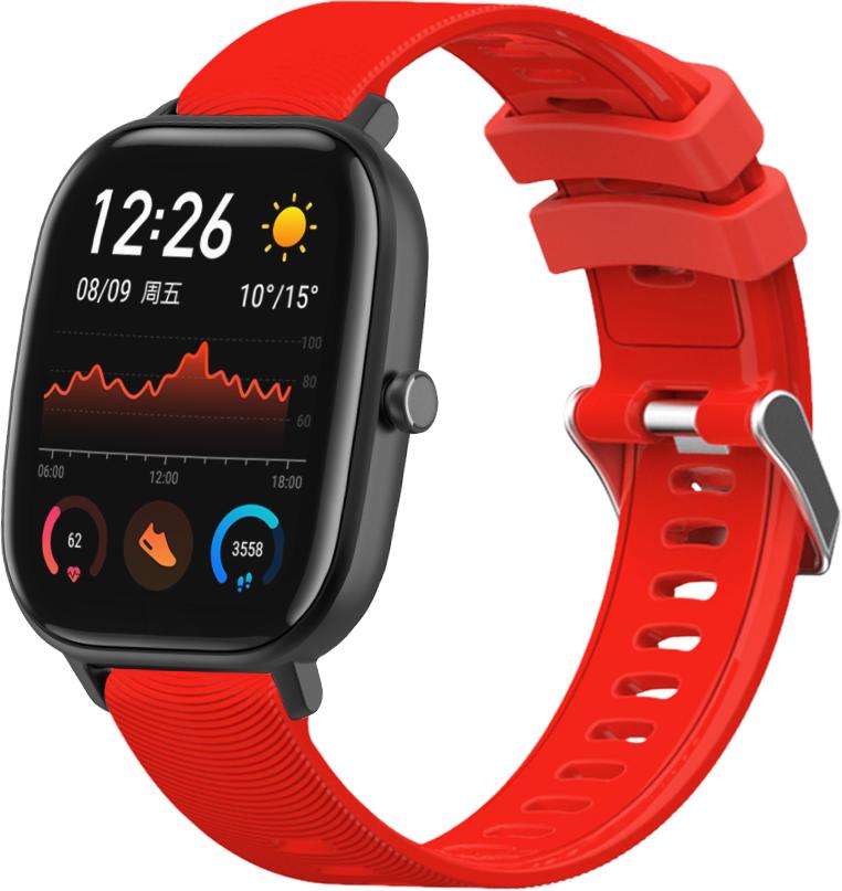Ремешок Bend для Amazfit GTS Red (18109) Ремешок Bend для Amazfit GTS Red (18109)