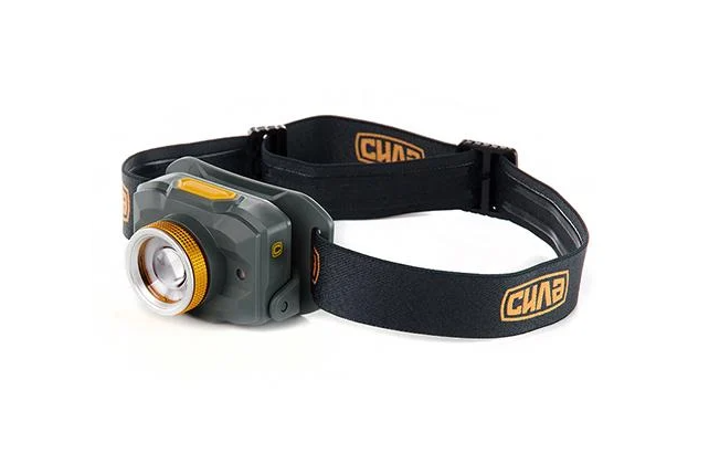 Ліхтар налобний Сила Зум 450 Лм 2000 мАг (900509)