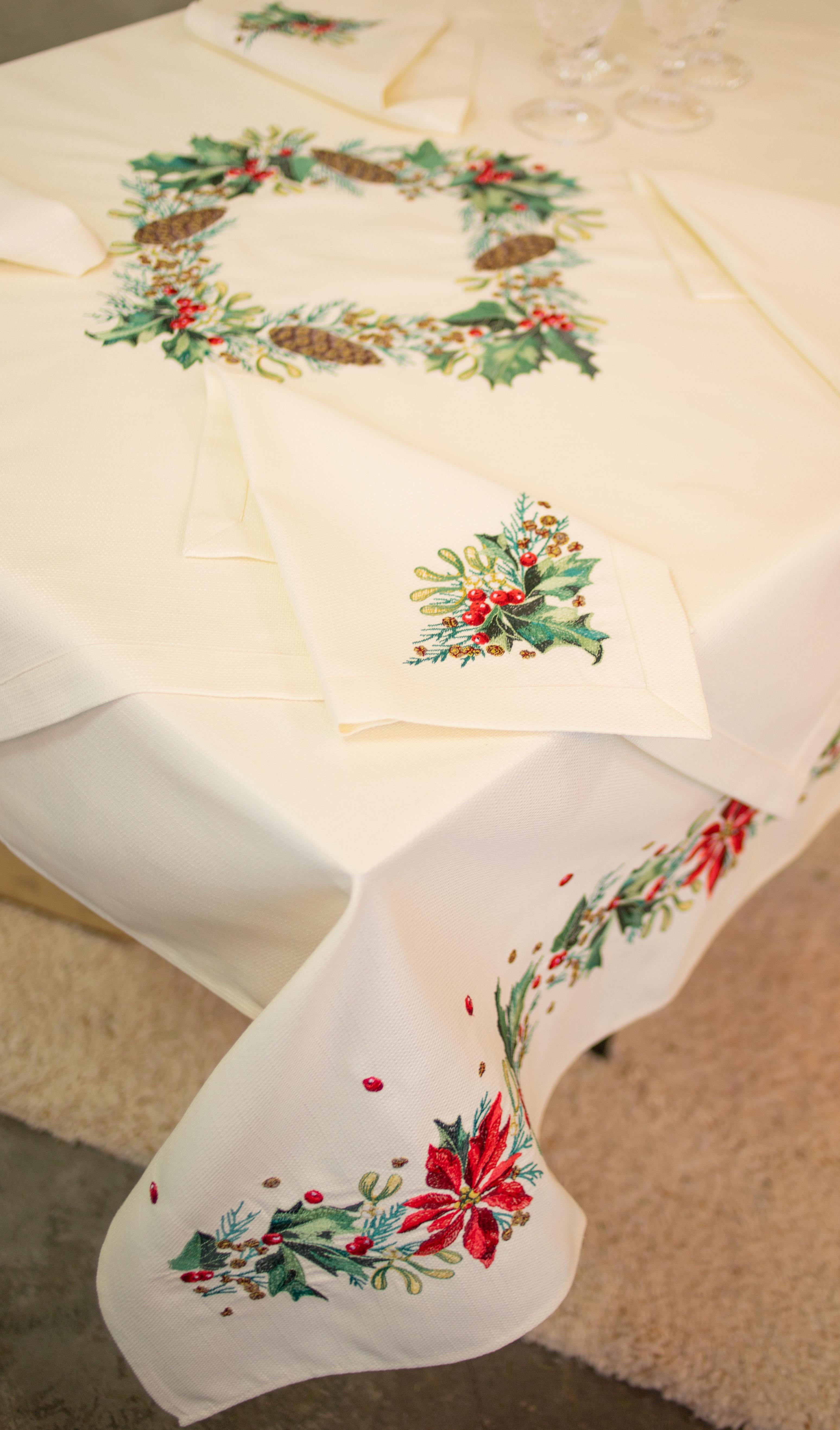 Серветка новорічна Едельвіка Омела 0,9х0,9 (353-21/00) - фото 2 Серветка новорічна Едельвіка Омела 0,9х0,9 (353-21/00) - фото 2