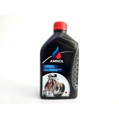 Моторное масло Aminol Mototech 2T Red 1 л (148735)