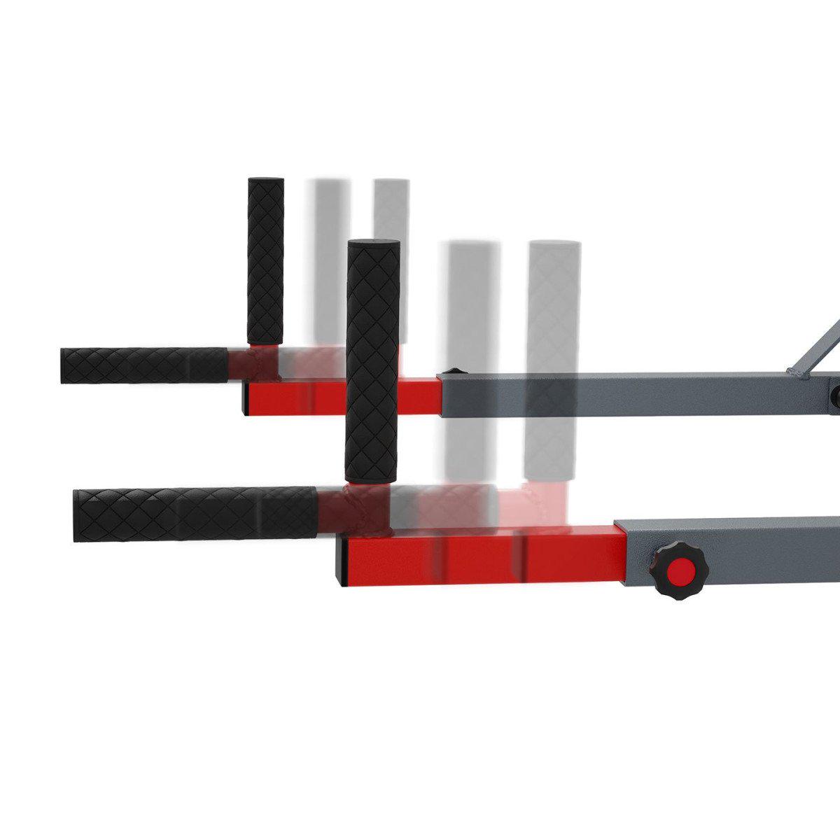 Турник для подтягиваний K-SPORT KSSL081 2в1 с брусками для отжиманий (396740) - фото 6 Турник для подтягиваний K-SPORT KSSL081 2в1 с брусками для отжиманий (396740) - фото 6