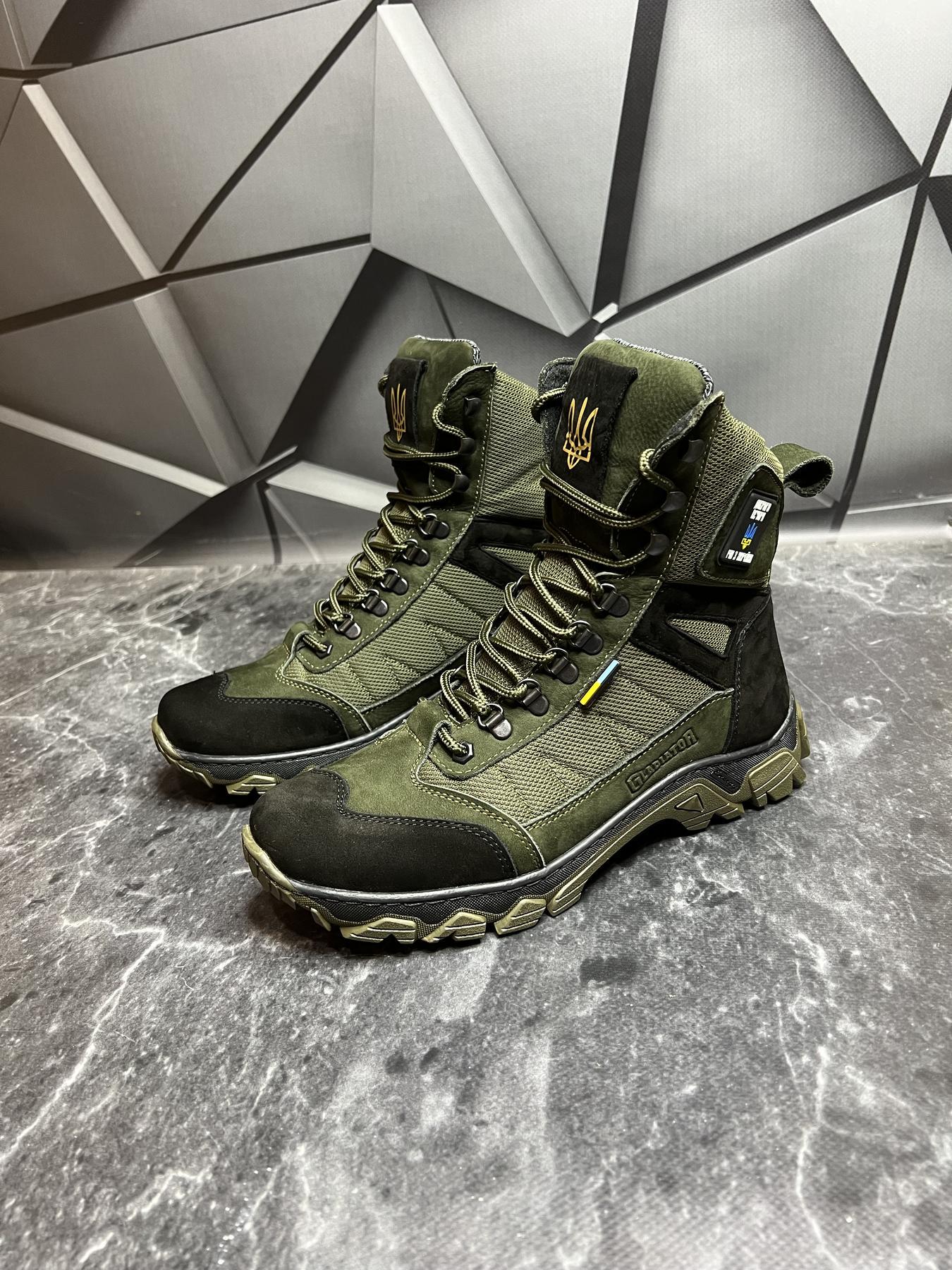 Берці чоловічі демісезонні р. 45 Хакі