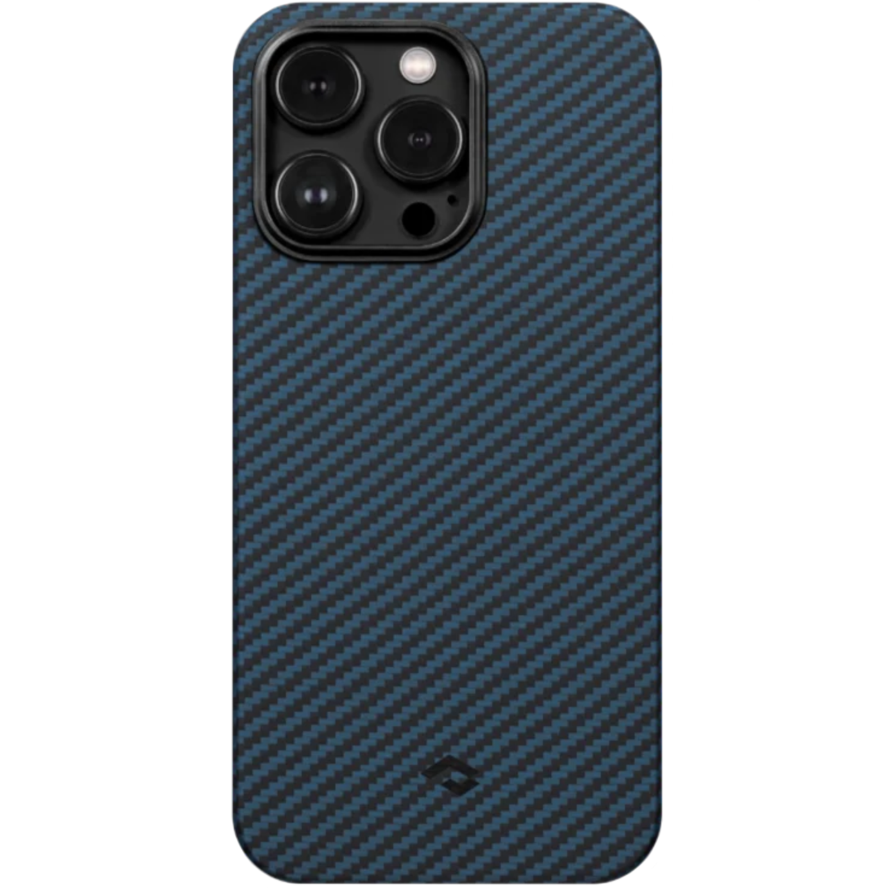 Чехол-накладка Pitaka MagEZ Case 3 Twill 1500D для iPhone 14 Pro Max Black/Blue (KI1408PM)