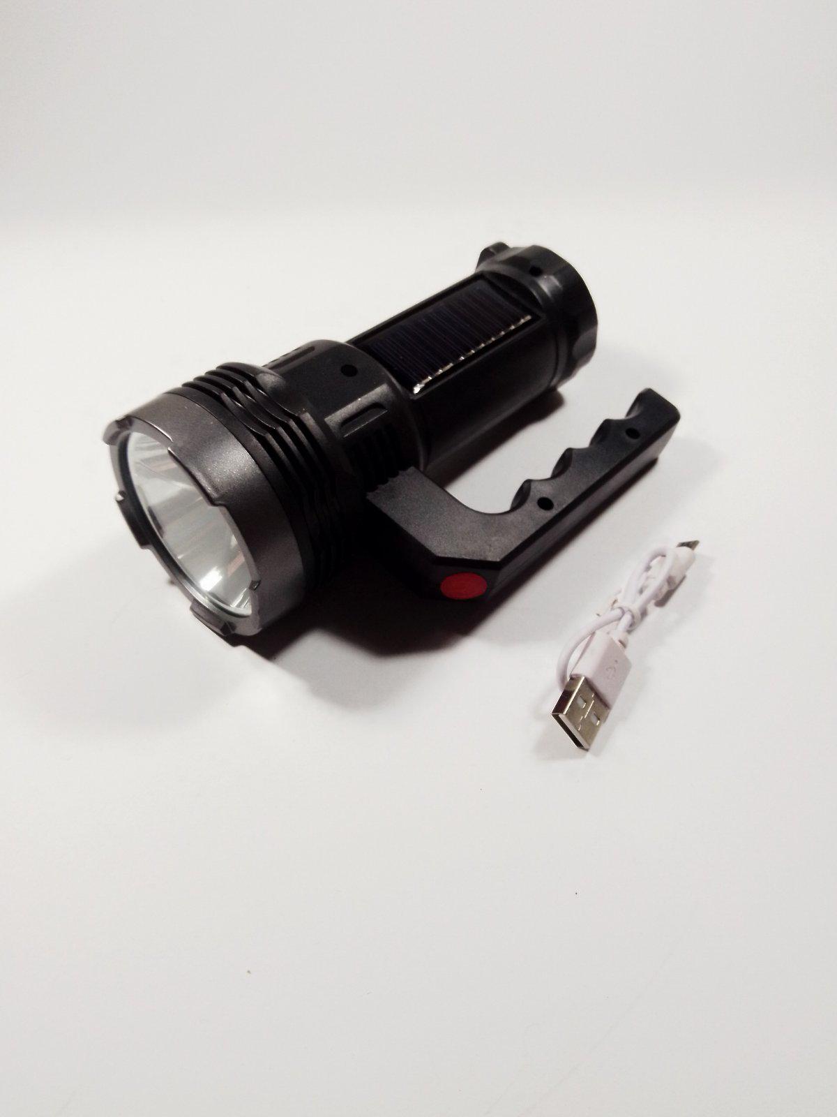 Фонарь аккумуляторный Soler Hand lamp 828 с USB